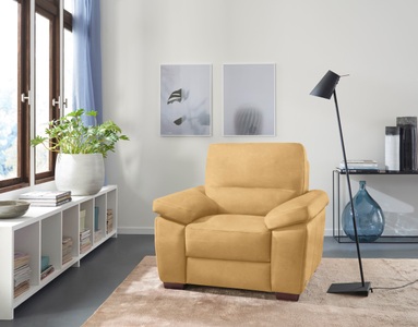 CALIA ITALIA Sessel »Gaia«, mit Luxus-Microfaser Ginevra Hydro Care