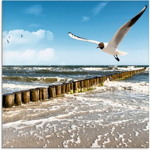 Artland Glasbild »Ostsee«