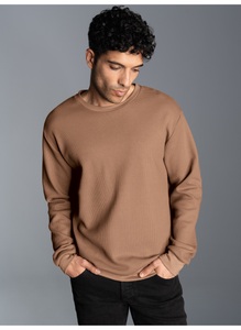 Trigema Sweatshirt »TRIGEMA Sweatshirt in Waffeloptik«
