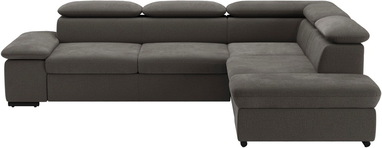sit&more Ecksofa »Alcudia L-Form«, wahlweise mit Bettfunktion