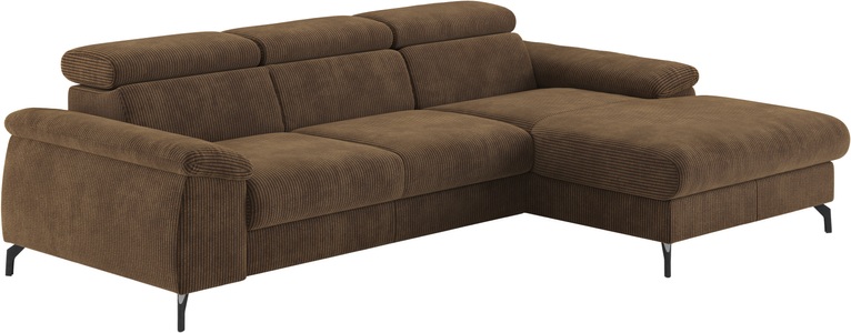 COTTA Ecksofa »Kitty L-Form«, Modern, L-Form, Bodenfreiheit 12,5 cm
