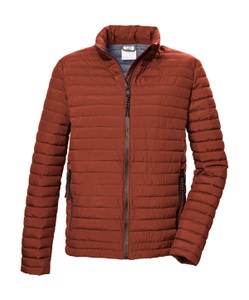 G.I.G.A. DX by killtec Steppjacke »GS 85 MN QLTD JCKT«, leichte, wasserabweisende Herrenjacke aus recyceltem Material
