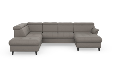 sit&more Wohnlandschaft, inklusive Kopfteilverstellung, wahlweise mit Bettfunktion und Bettkasten