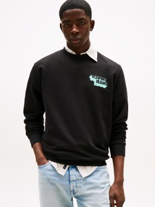 Tommy Jeans Sweatshirt »TJM REG STACK CREW EXT«, Mit Rundhalsausschnitt