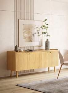 Woodman Sideboard »Nice«, Kommode, Breite 169 cm, Echtholzfurnier aus Eiiche, viel Stauraum
