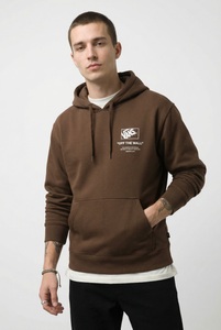 VANS, Vans Kapuzensweatshirt "STACKED HI PULLOVER", sportlicher Schnitt, mit Kapuze und Kordelzug, mit Kängurutasche