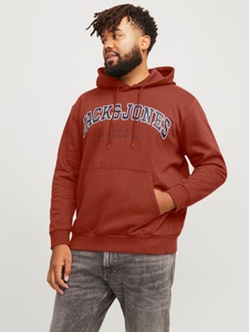 Jack & Jones PlusSize Hoodie »JJECALEB VARSITY SWEAT HOOD NOOS PLS«