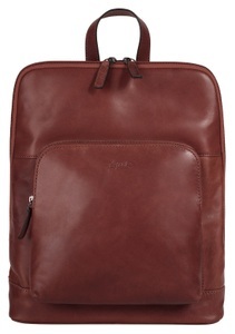 X-ZONE, X-Zone Cityrucksack, echt Leder, X-Zone Cityrucksack, echt Leder