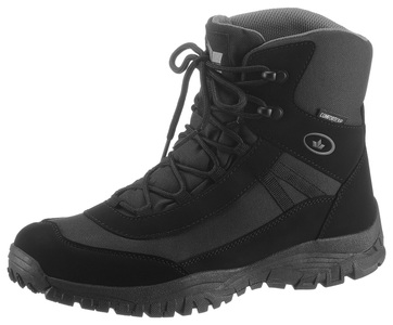 Lico, Schnür Boot von Lico, LICO Winterschuh Kenai, schwarz (Grösse: 38)