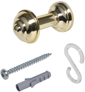 LIEDECO, Raffhalter Liedeco, passend für Gardinen Vorhänge, Liedeco Raffhalter, (1 St.), Schalhalter 7 cm