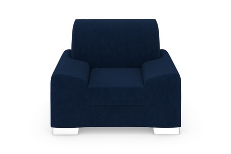 DOMO collection, DOMO collection Sessel »Anzio«, wahlweise mit Federkern, 