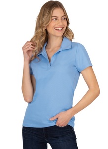 Trigema Poloshirt »TRIGEMA Poloshirt ohne Knopfleiste«, (1 tlg.)