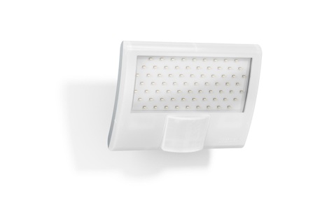 Steinel, STEINEL XLED curved Sensor-Außenwandlampe weiß, Steinel XLED curved Aussenwandstrahler