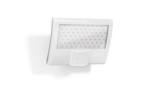 Steinel, STEINEL XLED curved Sensor-Außenwandlampe weiß, Steinel XLED curved Aussenwandstrahler