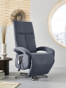 PLACES OF STYLE, Places of Style TV-Sessel »Tycoon«, wahlweise manuell, mit zwei Motoren oder mit zwei Motoren und Akku oder mit 2 Motoren, Akku und Aufstehhilfe, in 2 Grössen, sit&more TV-Sessel »Tycoon mit Kopfteilverstellung und 360° Drehfunktion«, wahlweise manuell oder elektrischer Funktion, auch mit Akku (kabellos)