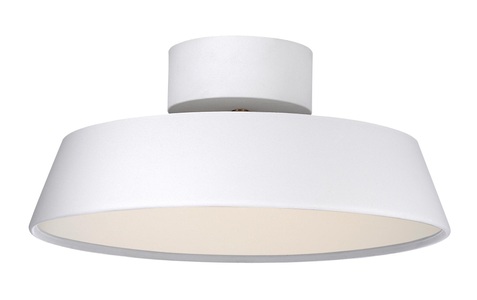 Nordlux, Deckenleuchte, Nordlux DFTP, »Alba Dim LED, Weiss«, 