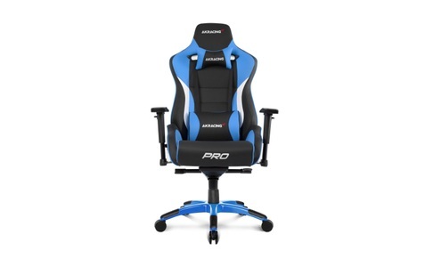 AKRacing, Gaming-Stuhl AKRACING Master Pro Blau, AKRacing Gaming-Stuhl »Master PRO Blau«