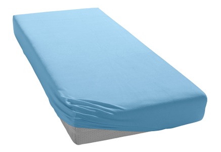undefined, Spannbetttuch, Irisette Spannbettlaken »Orion 9«, weicher Frottier-Stretch, für Matratzen bis 25 cm Höhe