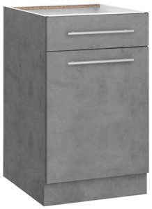 wiho Küchen, wiho Küchen Unterschrank »Flexi2«, Breite 50 cm, wiho Küchen Unterschrank »Flexi2«, Breite 50 cm