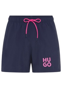 HUGO underwear, HUGO Underwear Badehose "Paolo" mit Stack-Logo, Tunnelzug