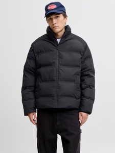 Jack & Jones Steppjacke »JJESOHO PUFFER COLLAR SN«, ohne Kapuze