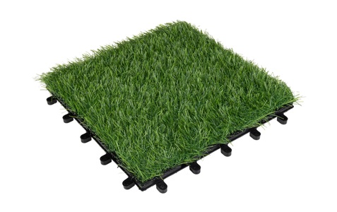 CoCon, Cocon Terrassenplatte »Rasen, 30 x 30 cm, 6 Stück«, Cocon Terrassenplatte »Rasen, 30 x 30 cm, 6 Stück«