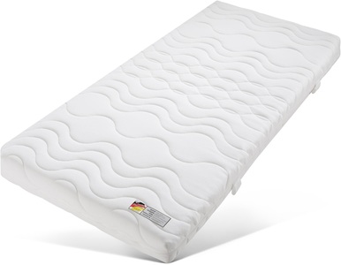 BeCo, Komfortschaummatratze »Vario Standard«, Beco, 14 cm hoch, Beco Komfortschaummatratze »Vario Standard« 14 cm hoch Raumgewicht: 28 kg/m³ 1 Stk. tlg. elastisch, universell und bequemes Handling