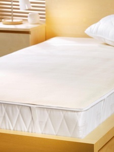 undefined, Setex Kalmuck-Molton Bio Matratzenauflage, SETEX Matratzenschutzbezug »ALLERGIKER GEEIGNET (HAUSSTAUBALLERGIKER), ATMUNGSAKTIV«, Auflage, 90x200 cm, 140x200 cm und weiteren Grössen