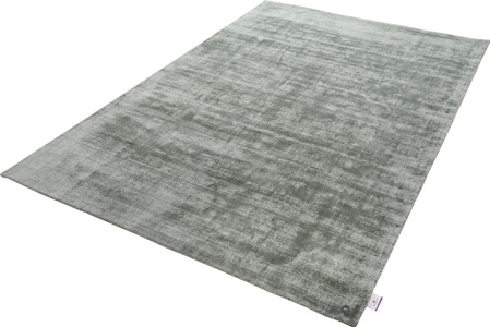 Tom Tailor, Teppich, »Shine uni«, TOM TAILOR, rechteckig, Höhe 8 mm, handgewebt, TOM TAILOR HOME Teppich »Shine uni«, rechteckig, 8 mm Höhe, Handweb Teppich, 100% Viskose, handgewebt, mit elegantem Schimmer