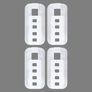 GOOD LIFE, Good Life Feststeller »Tim«, (Packung, 4 St.), für Vorhangschienen und -stangen 4/6 mm, Good Life Feststeller »Tim«, (Packung, 4 St.), für Vorhangschienen und -stangen 4/6 mm