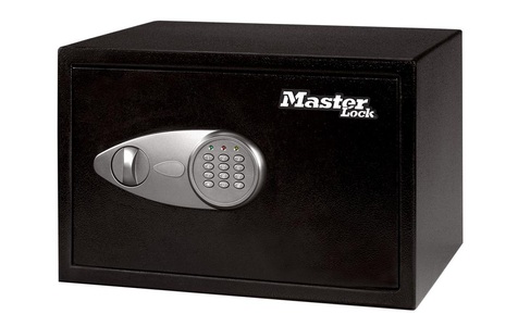 Masterlock, Masterlock Tresor X055ML, Master Lock P40024 X055ML Tresor Zahlenschloss, Schlüsselschloss