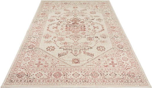 BOUGARI, Teppich, »Navarino«, bougari, rechteckig, Höhe 8 mm, maschinell gewebt, 