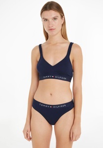 Tommy Hilfiger Underwear, Tommy Hilfiger Underwear Bralette-BH »BRALETTE LIFT«, mit Tommy Hilfiger Markenlabel, Tommy Hilfiger - Bralet, für Damen, Dunkelblau, Größe XS
