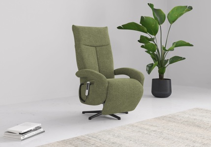 sit&more TV-Sessel »TV Emely«, wahlweise manuell oder elektrischer Funktion mit Akku