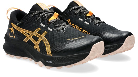 ASICS, ASICS GEL-TRABUCO 12 GTX Laufschuhe Damen, ASICS Damen Traillaufschuhe Gel-Trabuco 12 GTX schwarz | 38