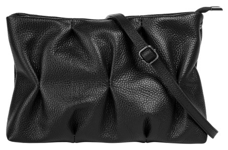 CLUTY, Cluty Umhängetasche, (1 tlg.), Cluty Umhängetasche, echt Leder, Made in Italy