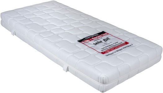 BeCo, Gelschaummatratze »Duo Gel Comfort«, Beco, 20 cm hoch, Beco Gelschaummatratze »Duo Gel Comfort«, 20 cm hoch, (1 St.), komfortable Matratze in 90x200, 140x200 cm und weiteren Grössen