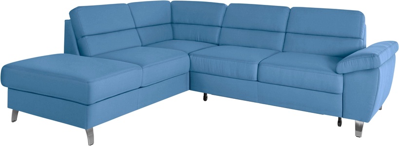 SIT&MORE, sit&more Ecksofa, sit&more Ecksofa »Sorano L-Form«, wahlweise mit Bettfunktion und Bettkasten