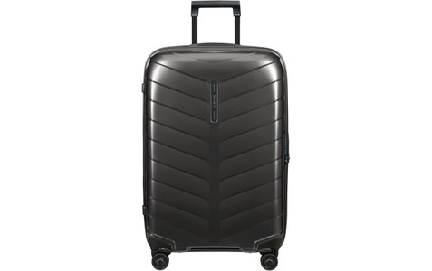 Samsonite, Hartschalenkoffer, Spinner Unisex Anthrazit 69cm, Samsonite Koffer »ATTRIX SPINNER«, 4 Rollen