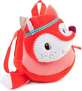 Lilliputiens, Lilliputiens Plüsch-Rucksack - Alice - rot, 