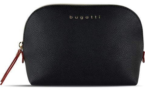Bugatti, bugatti Kosmetiktasche »ELLA«, (1 tlg.), Ella Kosmetiktasche Schwarz