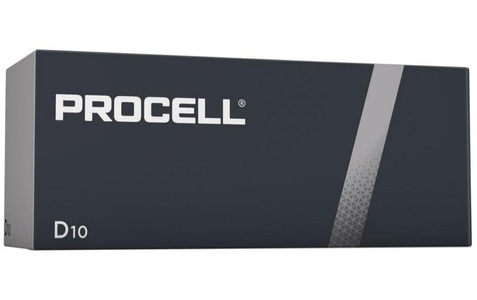 Duracell, Duracell D Duracell Procell MN1300, D Duracell Procell MN1300 - Schwarz -
