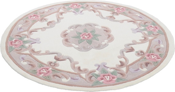 Teppich, »Ming«, THEKO, rund, Höhe 14 mm, handgetuftet