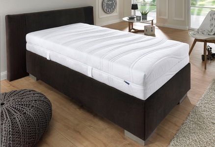 Malie, Gelschaummatratze »Gelax®-Comfortflex® First Class«, Malie, 24 cm hoch, Malie Gelschaummatratze »Gelschaum-Comfortflex® First Class Matratze 90x200 cm & weitere Grössen«, 24 cm hoch, Raumgewicht: 28 kg/m³, (1 St.), Matratze H2, H3
