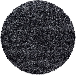 Ayyildiz Teppiche, Ayyildiz Teppiche Hochflor-Teppich »Enjoy Shaggy«, rund, Wohnzimmer, Ayyildiz Teppiche Hochflor-Teppich »Enjoy Shaggy«, rund, 50 mm Höhe, Wohnzimmer