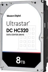 Western Digital, Ultrastar DC HC320 8TB, Western Digital HDD-Festplatte »Ultrastar DC HC320 8TB«, 3,5 Zoll, Anschluss SATA, Bulk