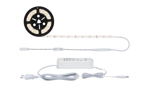 Paulmann, Paulmann LED-Dekoleuchte SimpLED 3 m, 3.000 K, Paulmann LED-Streifen »SimpLED Power 3«, 216 St.-flammig