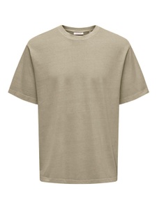 ONLY & SONS Kurzarmshirt »ONSDISTRESS RLX SS TEE«