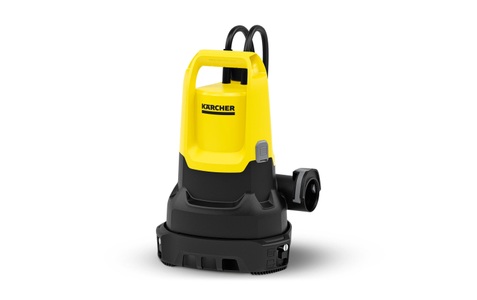 Kärcher, Kärcher - Flachsaugende Schmutzwasser-Tauchpumpe SP 16.000 Dual, Kärcher 1.645-832 SP 16.000 Dual Tauchpumpe Gelb