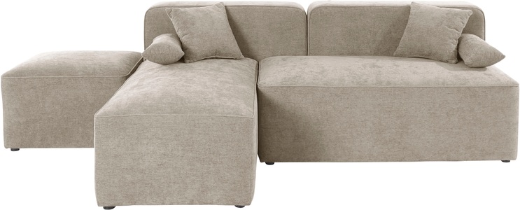 COUCH??, COUCH? Ecksofa »Polster Party«, Modulserie, individuelle Zusammenstellung, "Polster Party" COUCH Lieblingsstücke, Home affaire Ecksofa »Sundstrup L-Form« Modulserie, individuelle Zusammenstellung